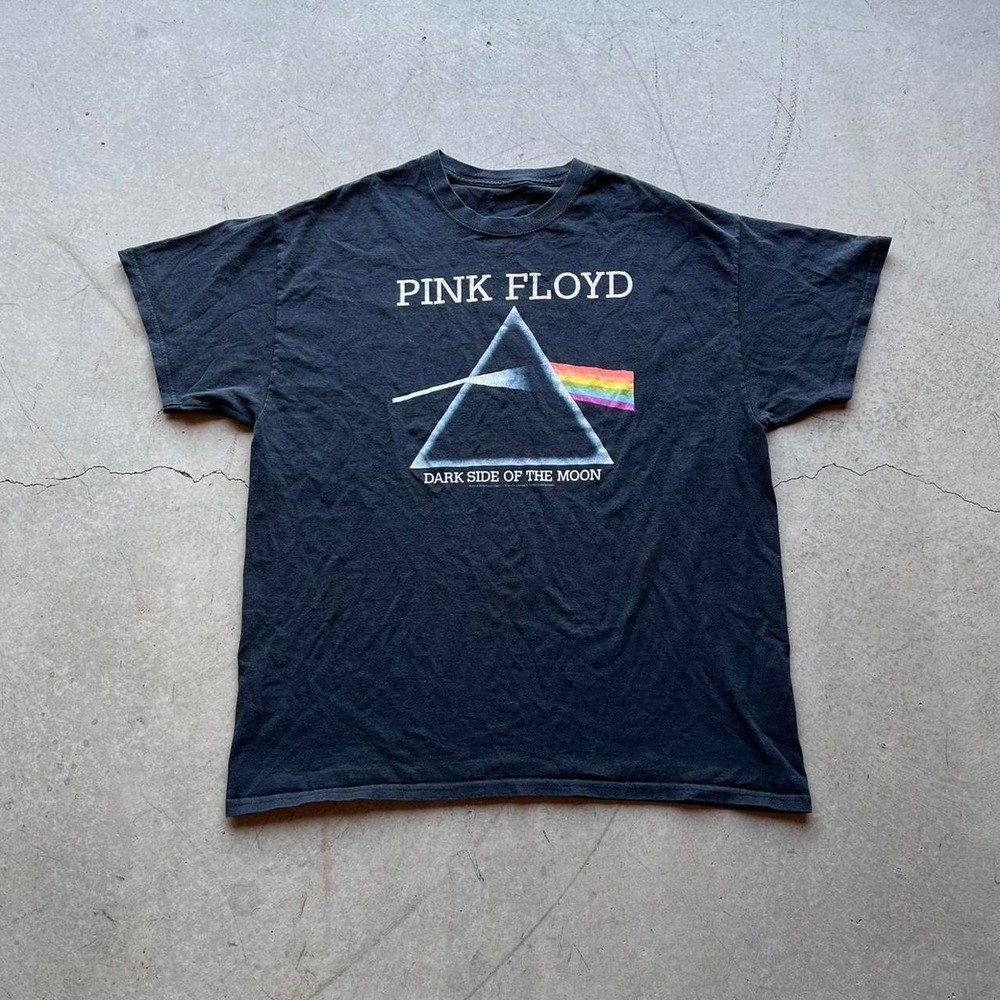 Pink Floyd Dark Side of the Moon 2012 Graphic T-Shirt Mens Black XL